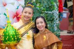 Lao New Year 2025 Paegents and Dancers